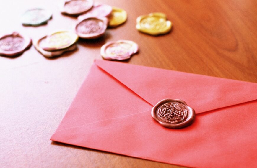 Photo Handwritten letter